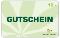 10€ Hanfleben-Gutschein