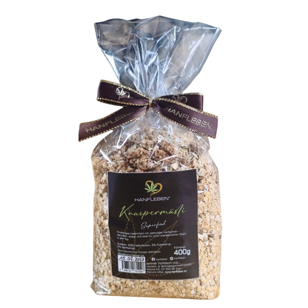 Knuspermüsli 400g