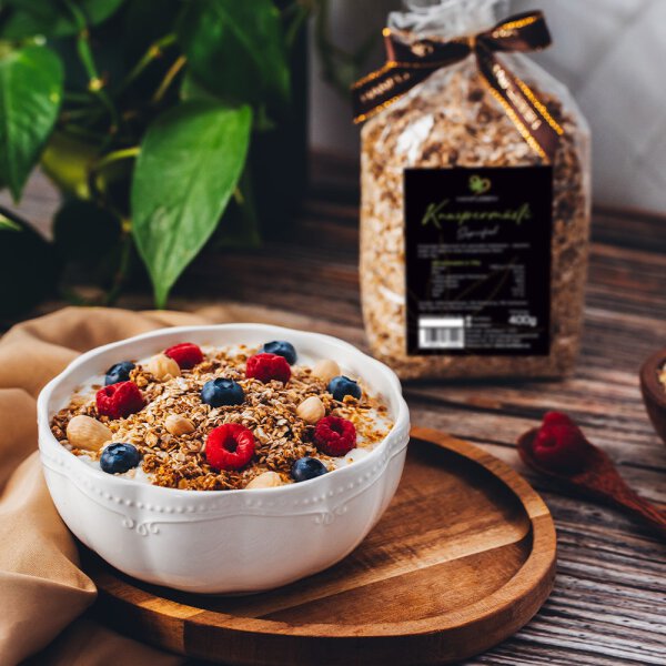 Knuspermüsli 400g