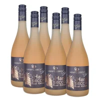 Hanf Secco rosé 11%  im Karton (6 x 0,75 l)