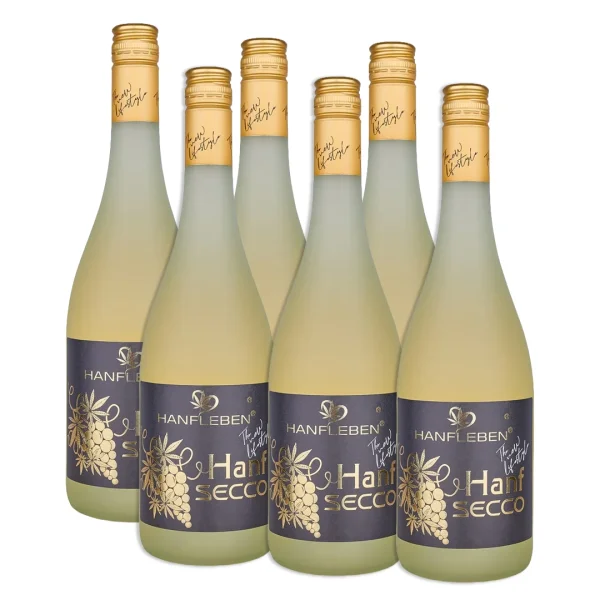 Sonderaktion Hanf Secco bianco 11,5%  im Karton (6 x 0,75 l)