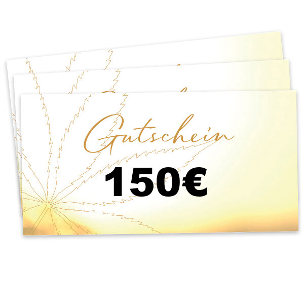 Hanfleben Gutscheine