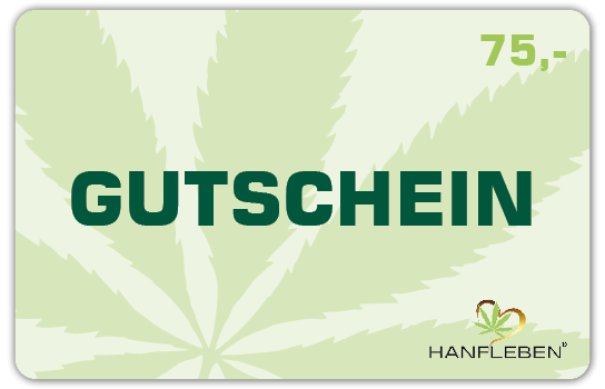 75€ Hanfleben-Gutschein