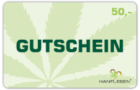 50€ Hanfleben-Gutschein