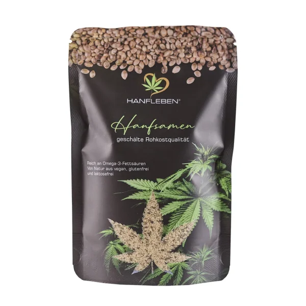 geschälte Hanfsamen 150 g