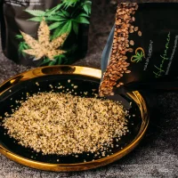 geschälte Hanfsamen 150 g