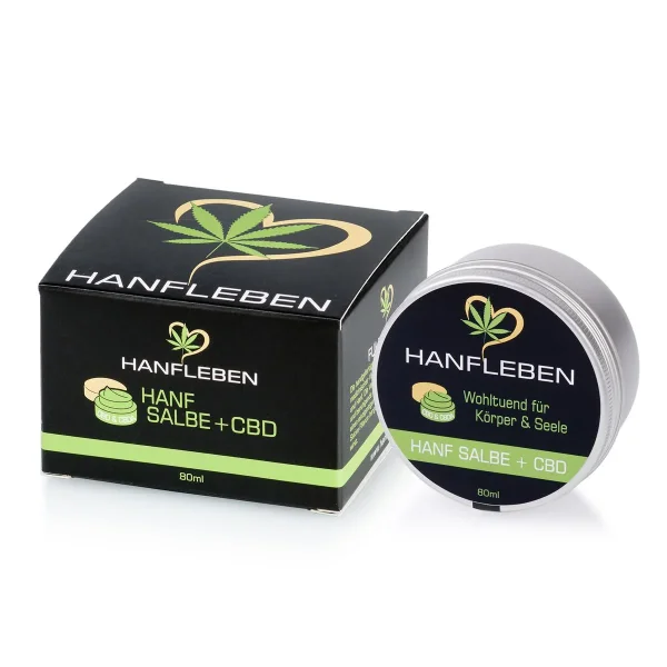 CBD-CREME Full Spectrum (90mg CBD) 80 ml