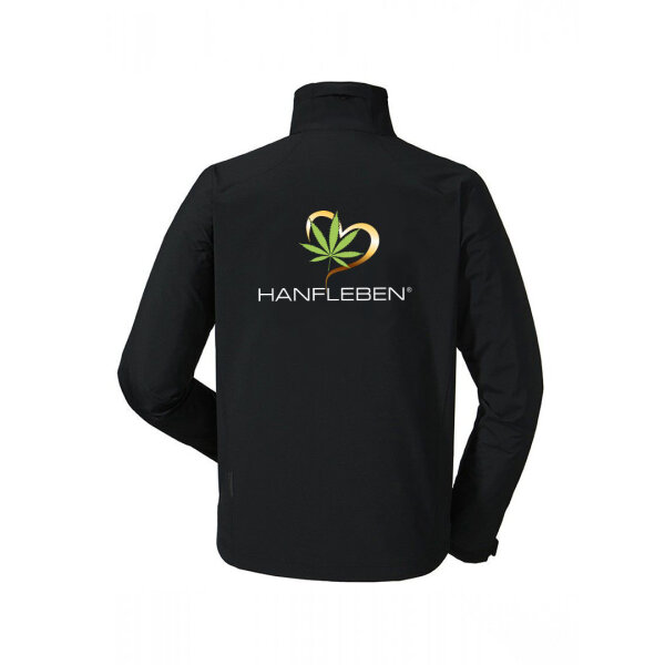 Hanfleben Softshelljacke Herren