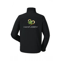 Hanfleben Softshelljacke Herren