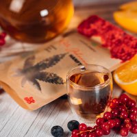 Hanftee Rote Johanna 50g