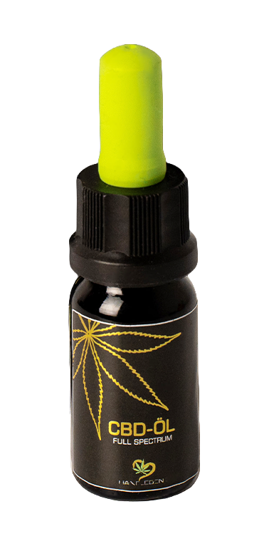 HANFLEBEN CBD Fläschchen