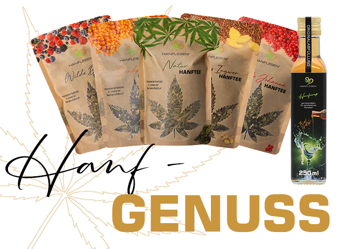 Hanf – Genuss