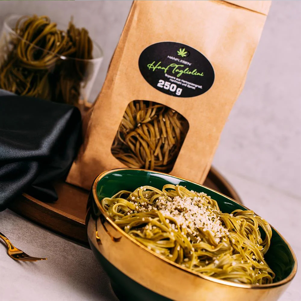 Lebensmittel – Hanfprodukte